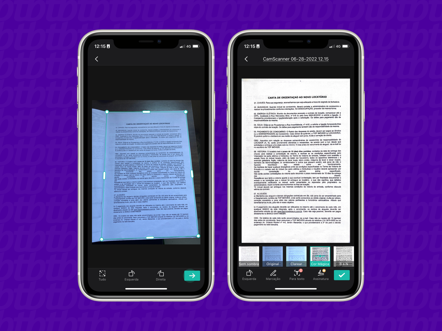 Como usar o Adobe Scan para OCR