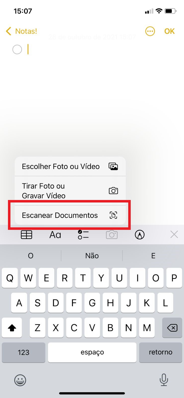 Digitalizando documentos no Android com Google Drive