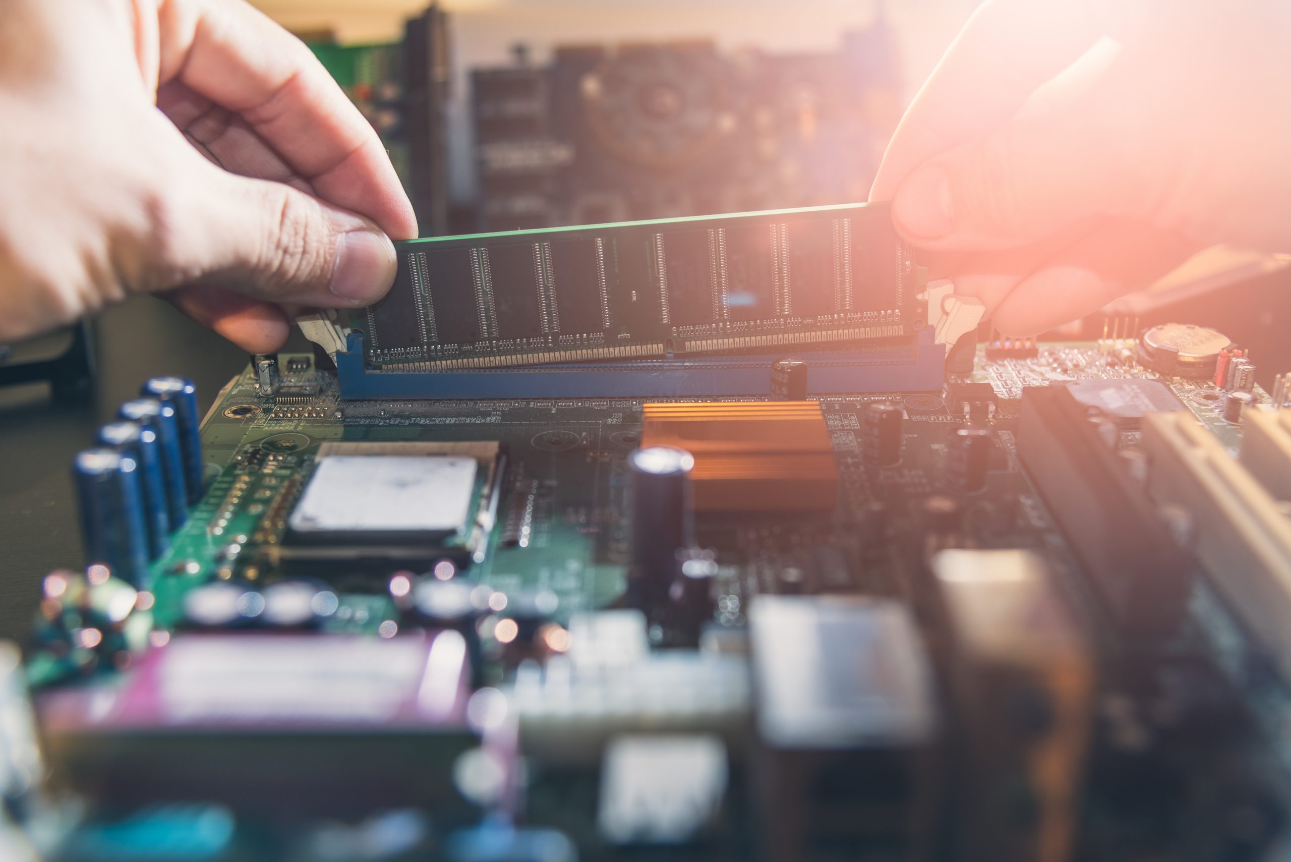 como escolher a memória ram certa para seu pc