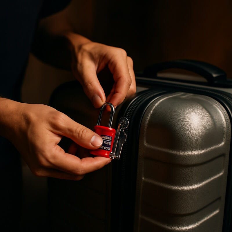 Cadeados TSA vs. Tradicionais: Qual a Melhor Opção para Sua Viagem?