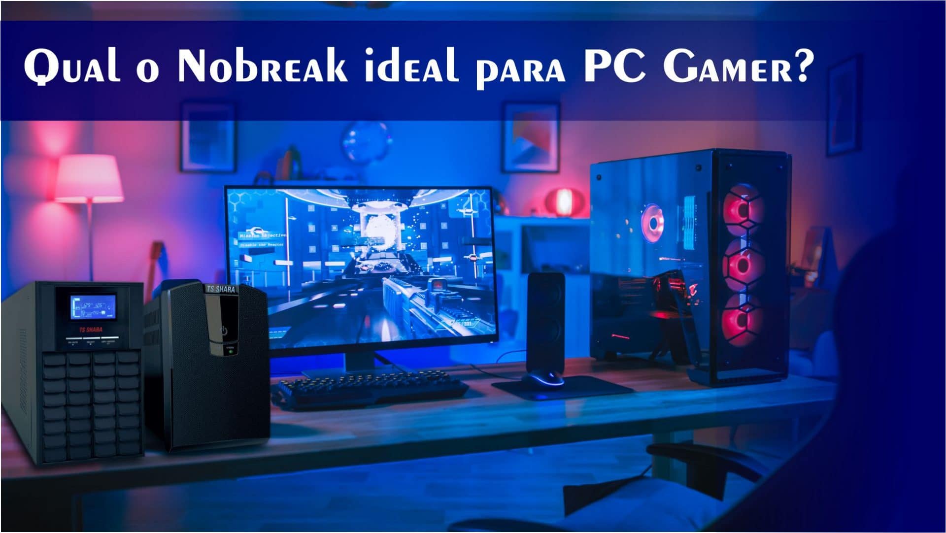Entenda a importância da onda senoidal pura para PCs Gamer