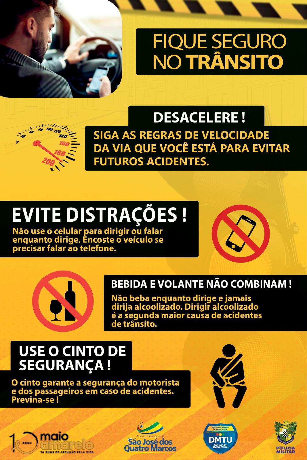 como evitar acidentes de trânsito