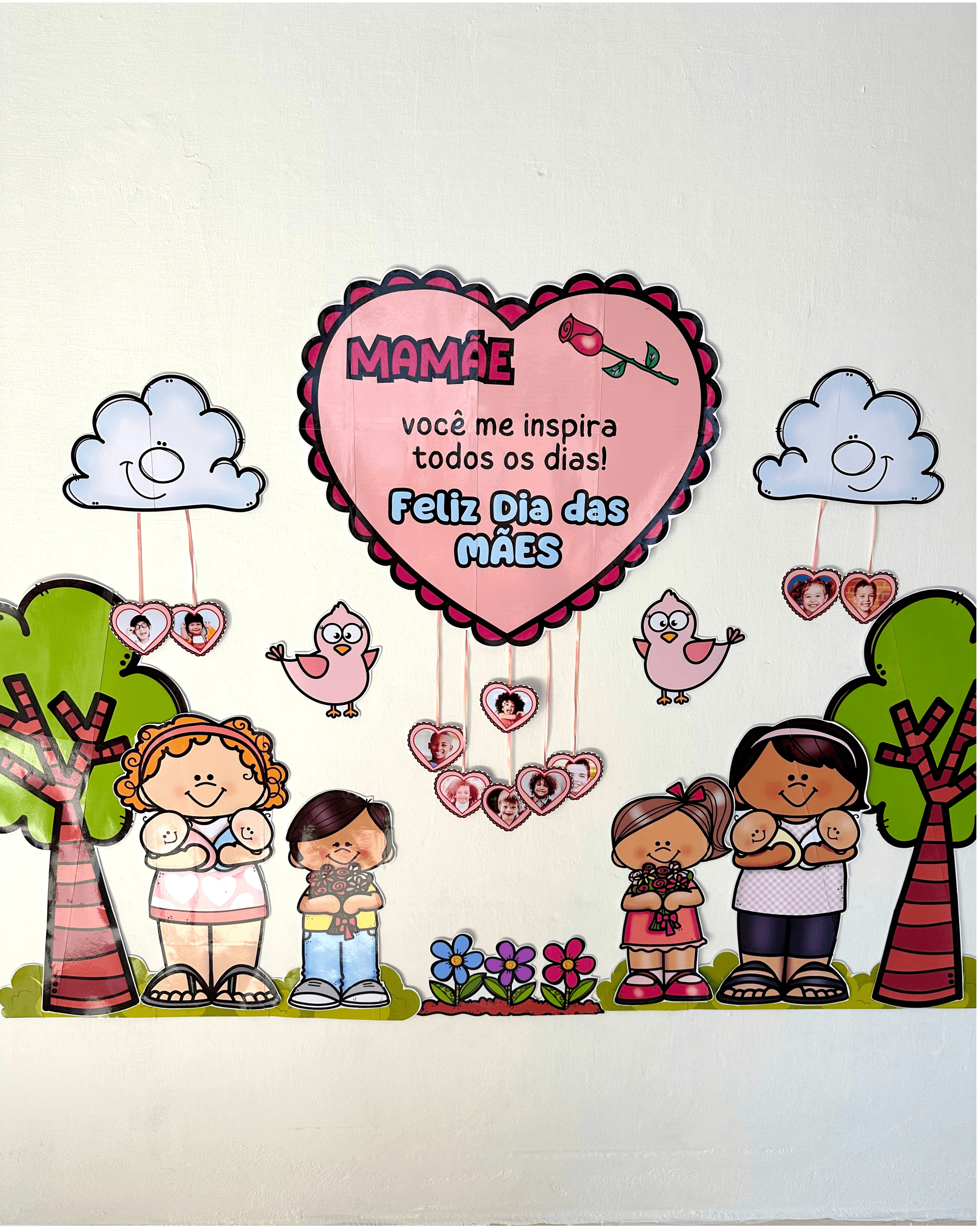 como evitar erros comuns montagem painel dia das mães