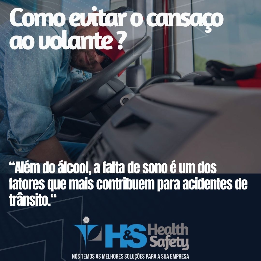 como evitar o cansaço ao volante
