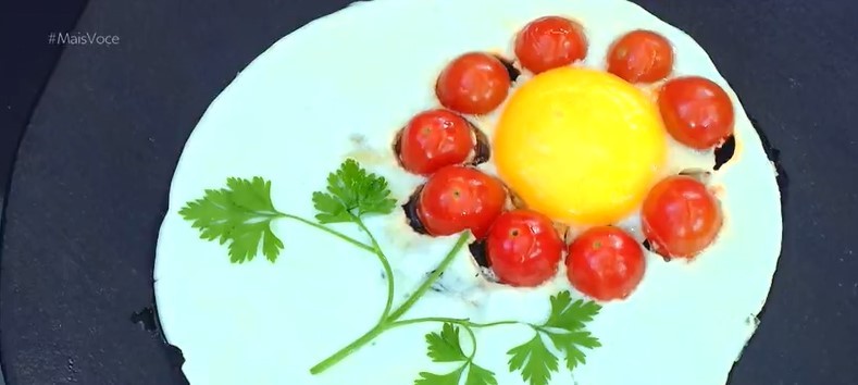 como evitar tomate mole ao decorar pratos