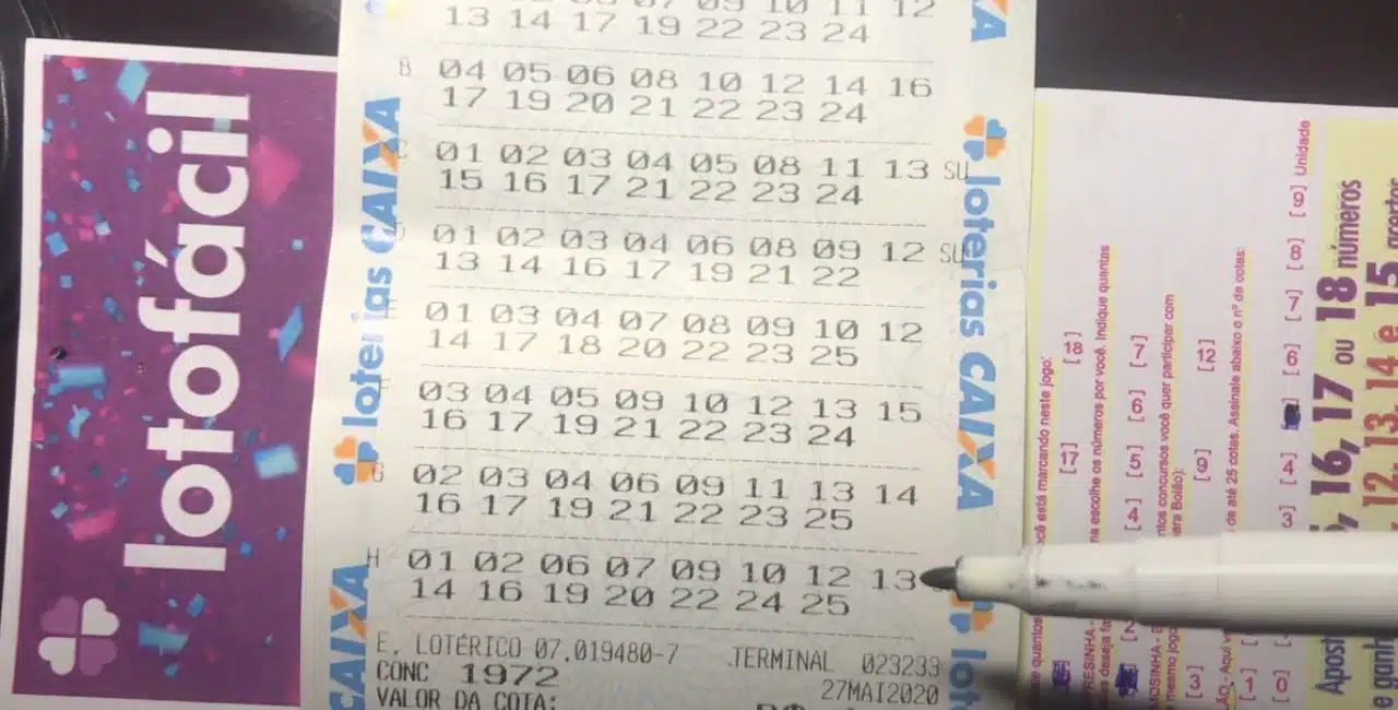 Comparativo de Prêmios: Lotofácil vs. Outras Loterias da Caixa