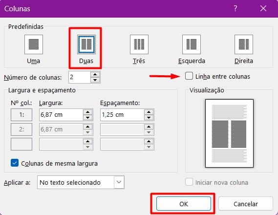 Como Inserir Quebra de Coluna no Word para Layout Profissional