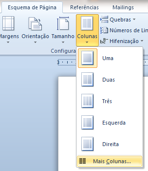 Formatação Avançada: Como Usar Colunas no Word Online