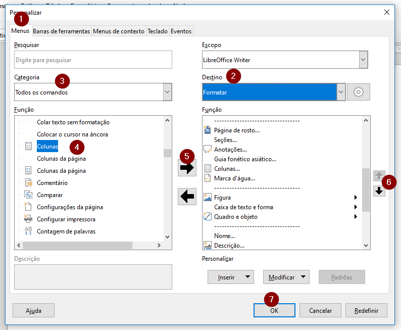 Dominando Colunas de Larguras Diferentes no Microsoft Word