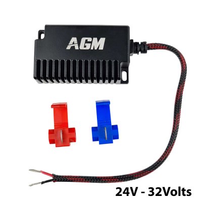 como fazer 24 volts em caminhão