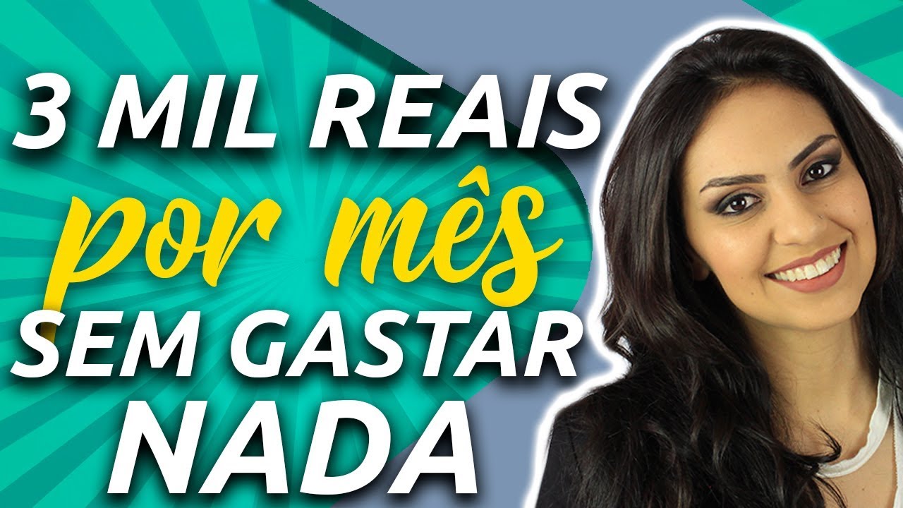 como fazer 3 mil reais em 1 mês