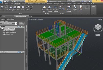 Criando Furos e Uniões com AutoCAD 3D