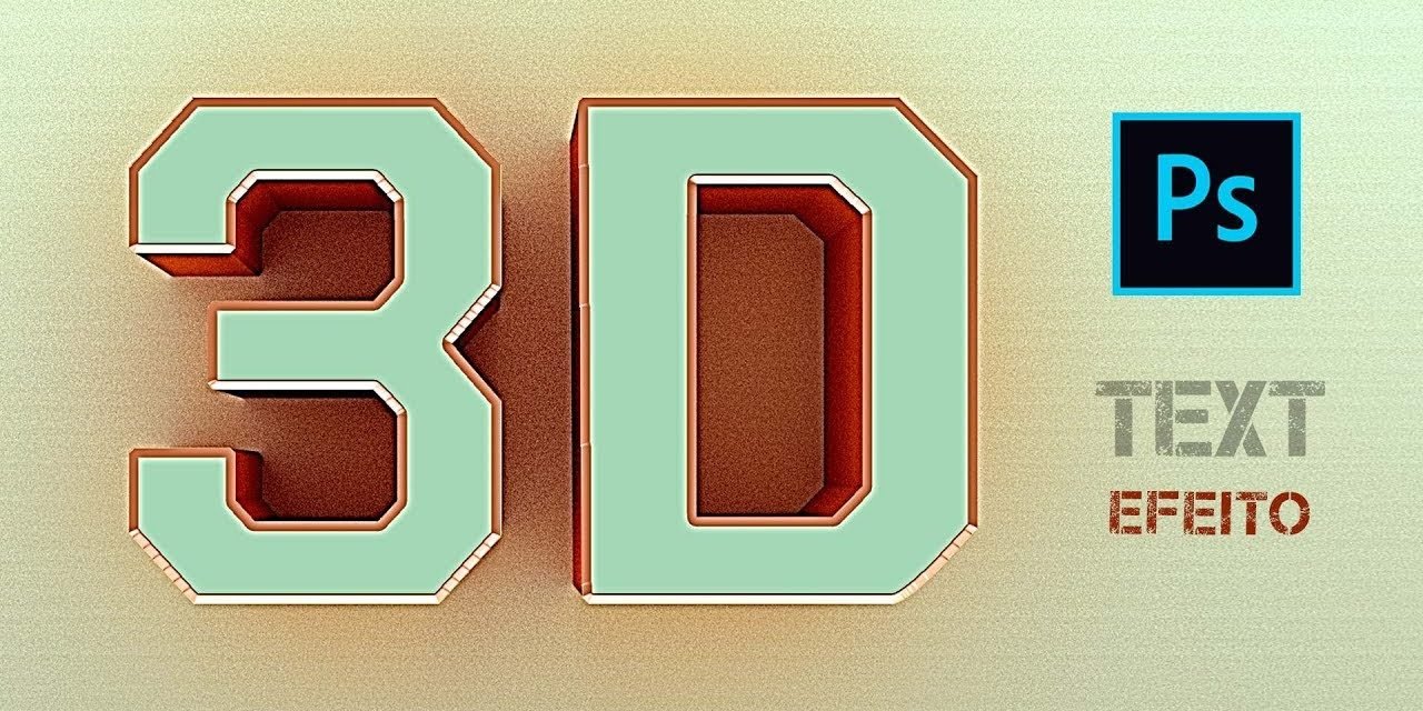 Comparativo: Efeitos 3D no Photoshop vs. Illustrator para Gráficos