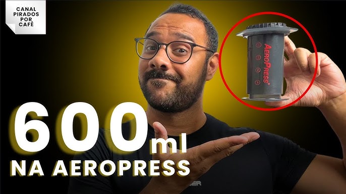 como fazer 600 ml de café
