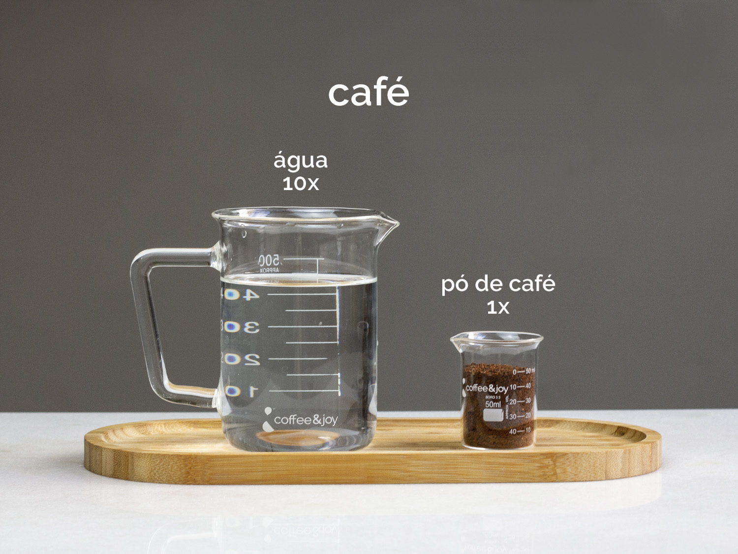 como fazer 600 ml de café