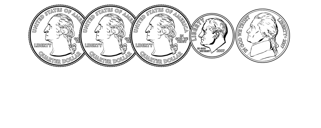 Como calcular troco com moedas de centavos