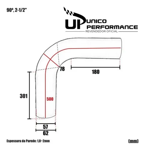 corte de tubo em 45 graus para união 90 graus