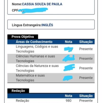 como fazer 900 pontos no enem