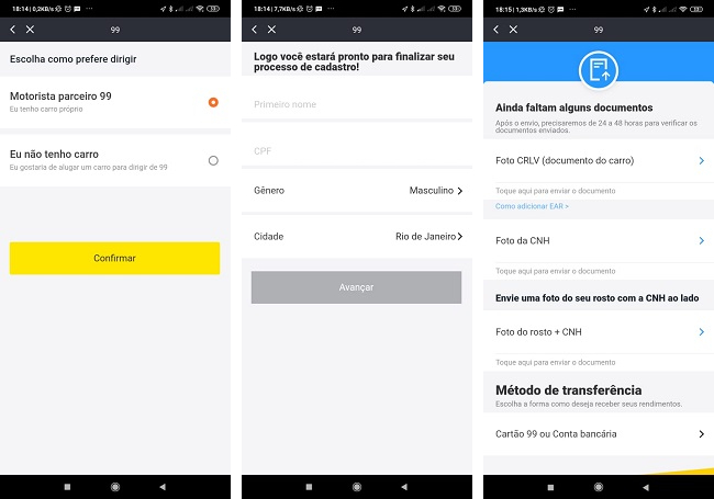 Uber e inDrive – Qual App Aceita Carros Mais Antigos?