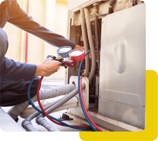 como fazer a recarga do gás do ar condicionado