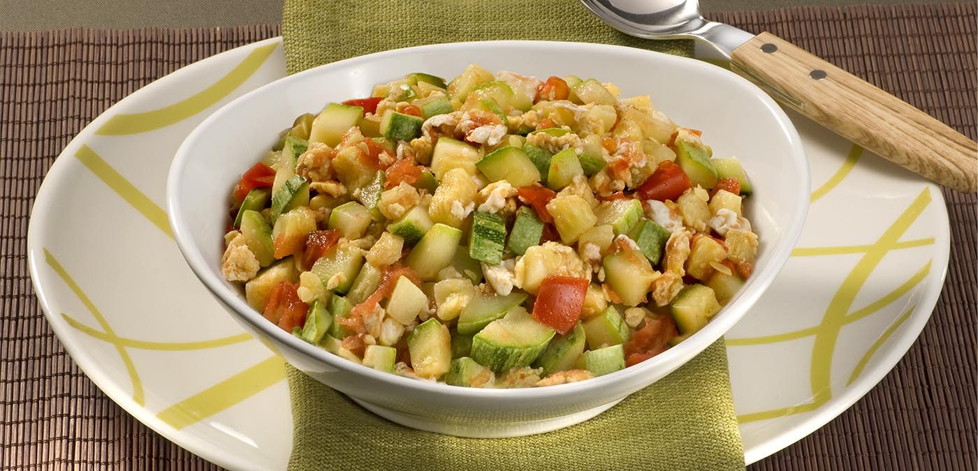 como fazer abobrinha refogada