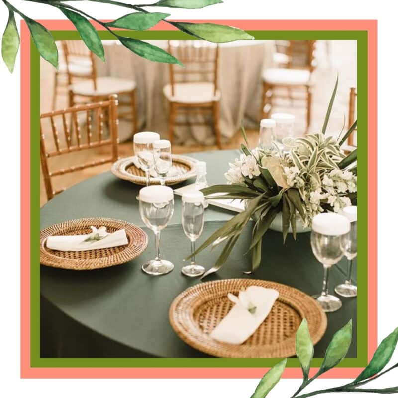 como fixar folhagens espuma floral arranjo casamento