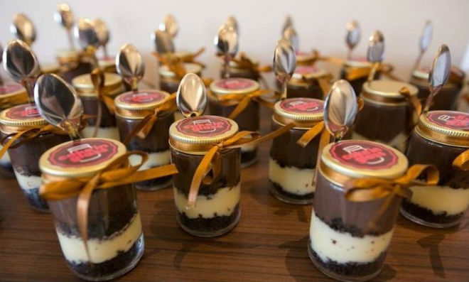 como fazer decoração estilo lambeth em bolo no pote