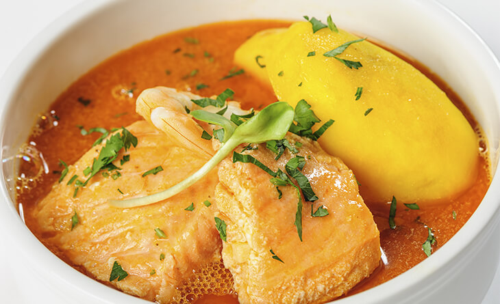 como fazer ensopado de peixe