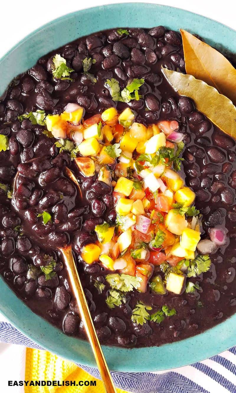 feijão soltinho e saboroso