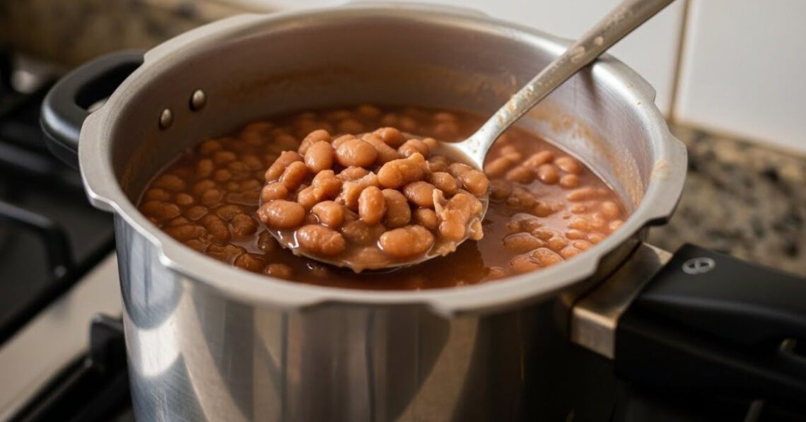 preparo de feijão rápido