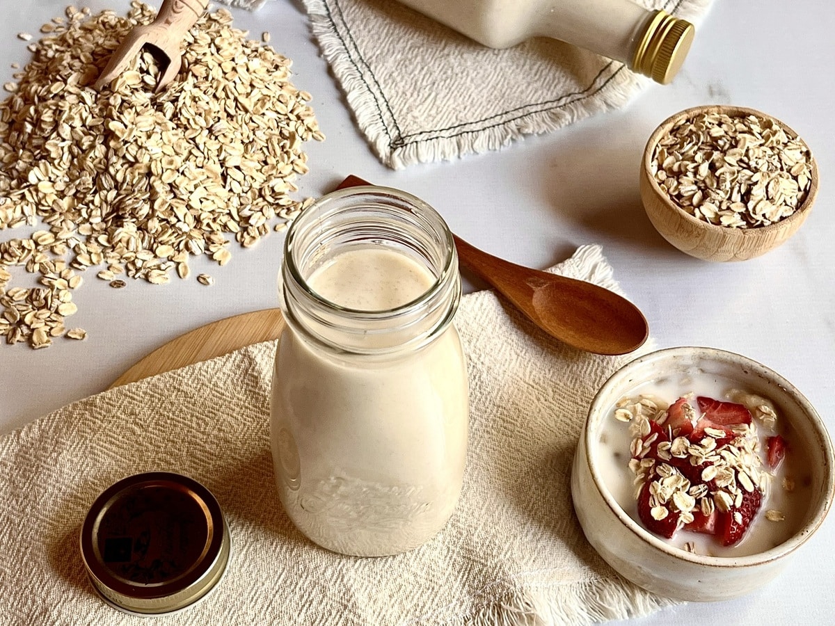 Receitas Deliciosas Usando Leite de Aveia