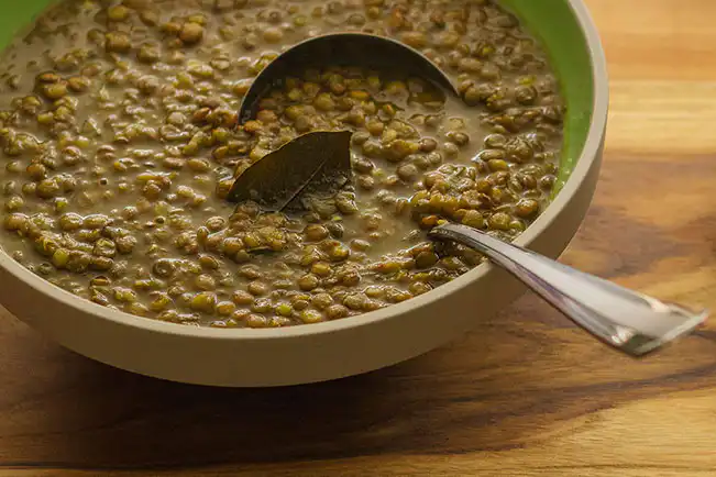 como fazer lentilha na panela de pressão