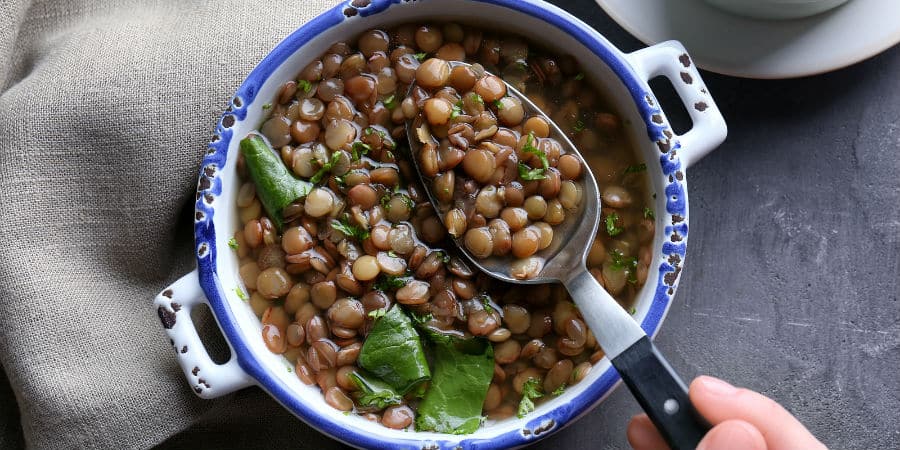 Como Cozinhar Lentilha sem Deixar de Molho?