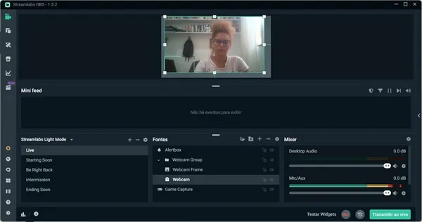 como fazer live no youtube pelo pc