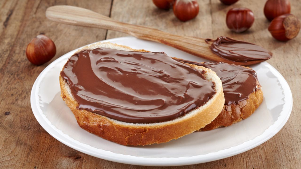 receita de nutella caseira com poucos ingredientes