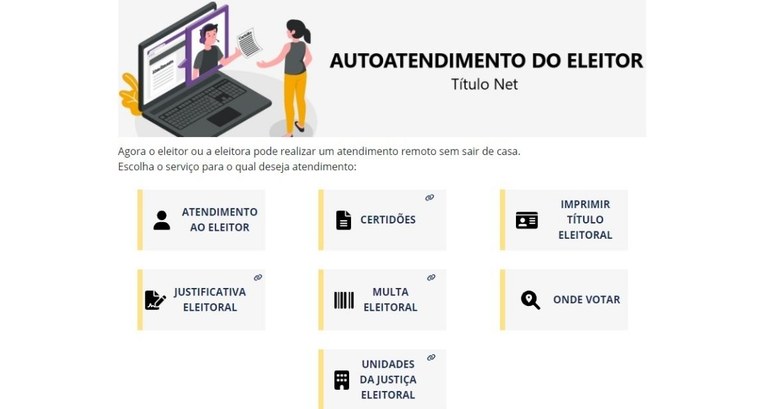 como fazer o titulo de eleitor