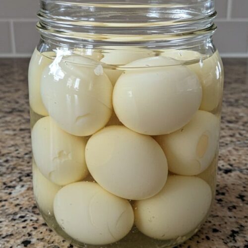 como fazer ovos em conserva caseiros