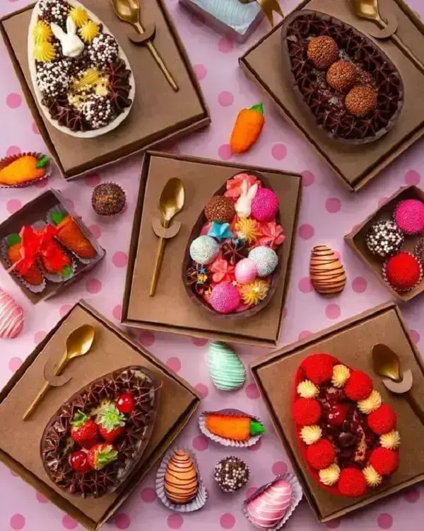 como fazer ovos de pascoa para decoração