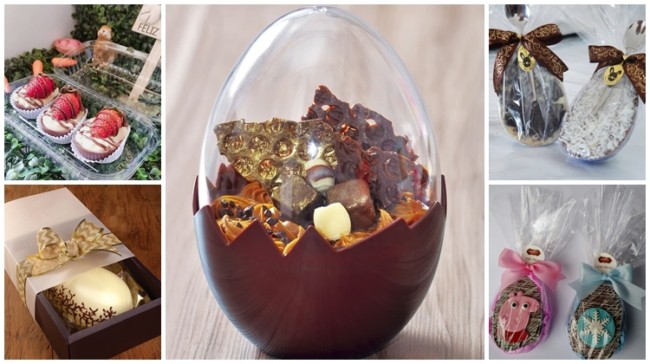 DIY: Crie Ovos de Páscoa de Gesso para uma Decoração Rústica