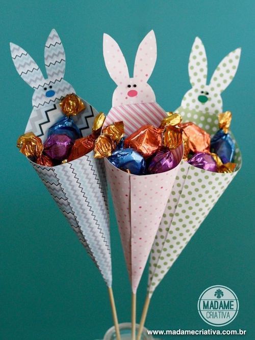 Transforme Garrafas Plásticas em Ovos de Páscoa Decorativos