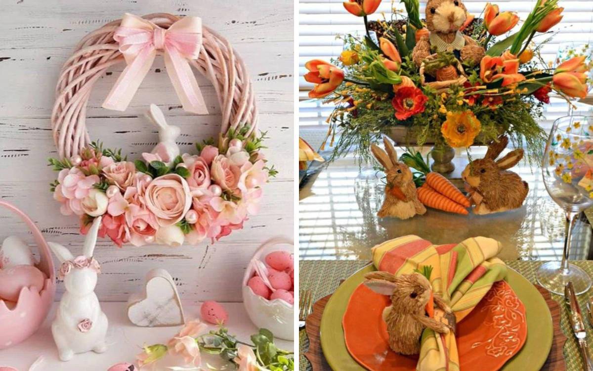 como fazer ovos de pascoa para decoração