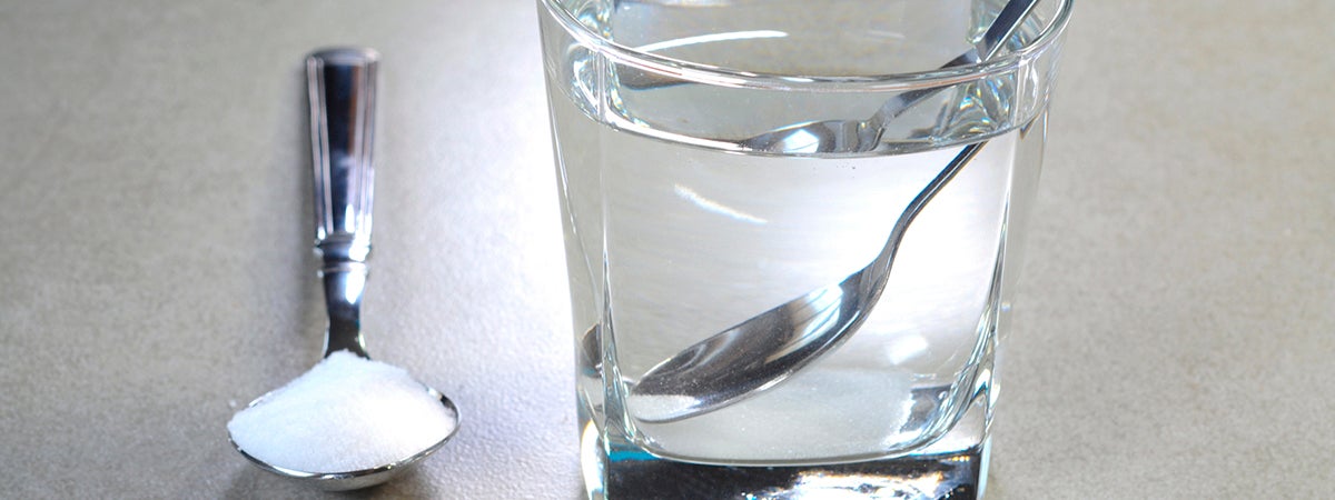 como fazer soro caseiro