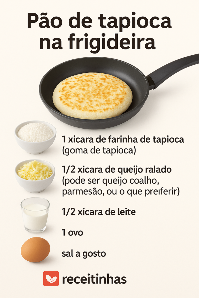 dicas para tapioca perfeita