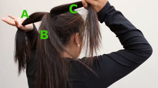 como fazer trança em cabelo liso não escorregar