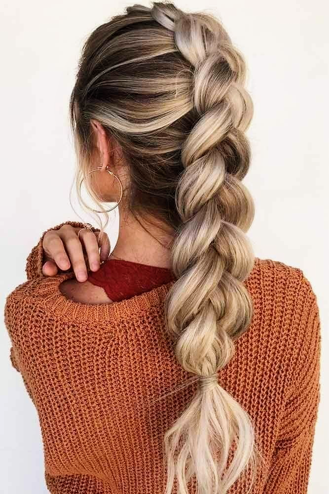ideias de tranças firmes para cabelo liso