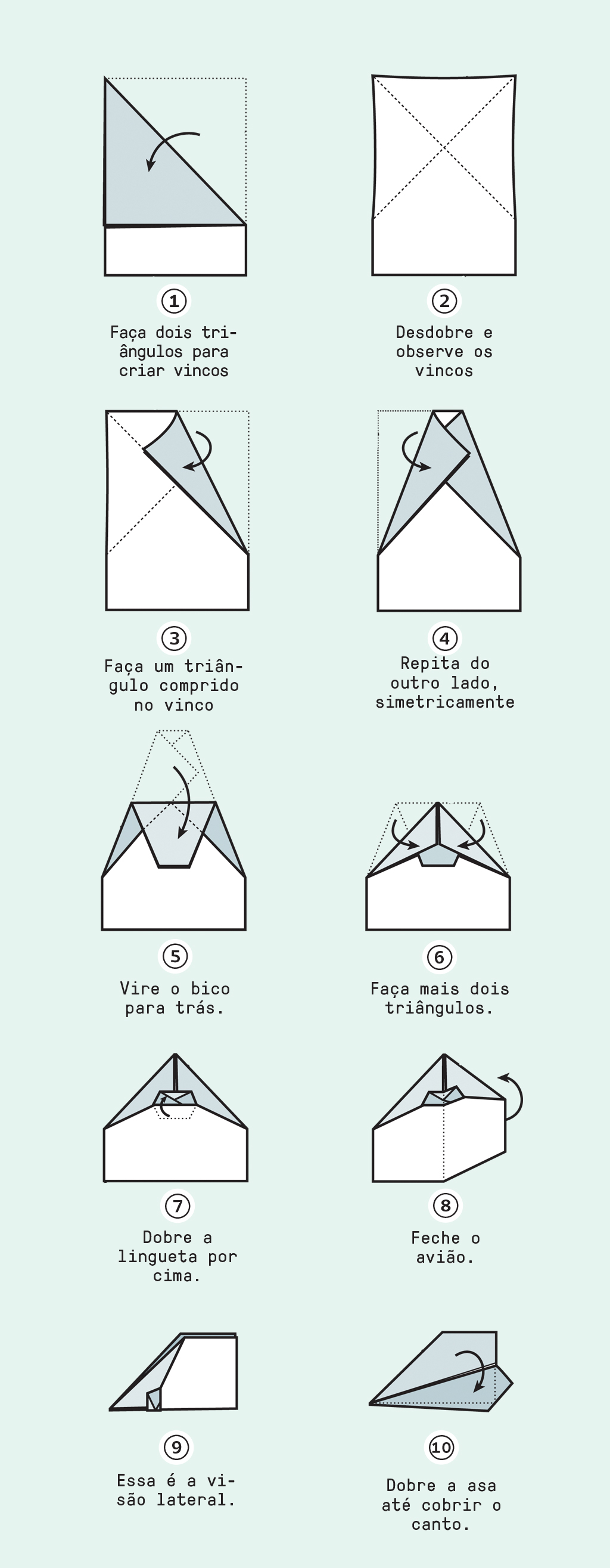 5 Modelos de Avião de Papel Que Voam Longe e Alto