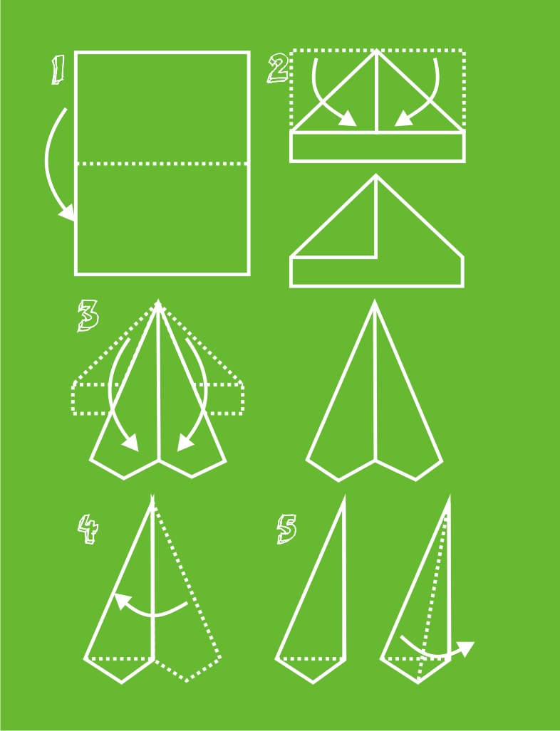 Dicas Avançadas para Aviões de Papel: Manobras e Ajustes
