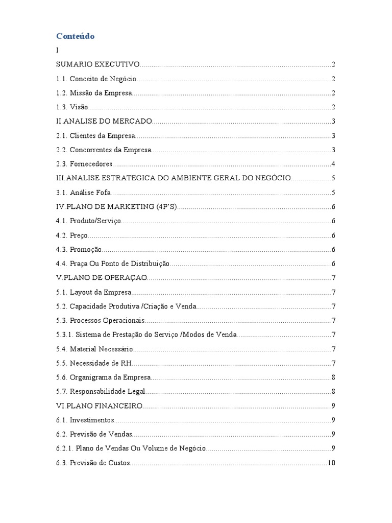 como fazer um plano de negócios para o agronegócio