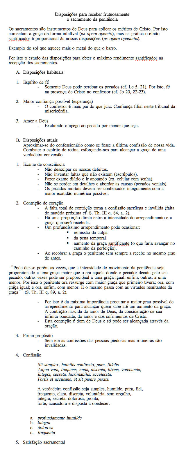 A Importância do Propósito de Emenda para a Vida Cristã