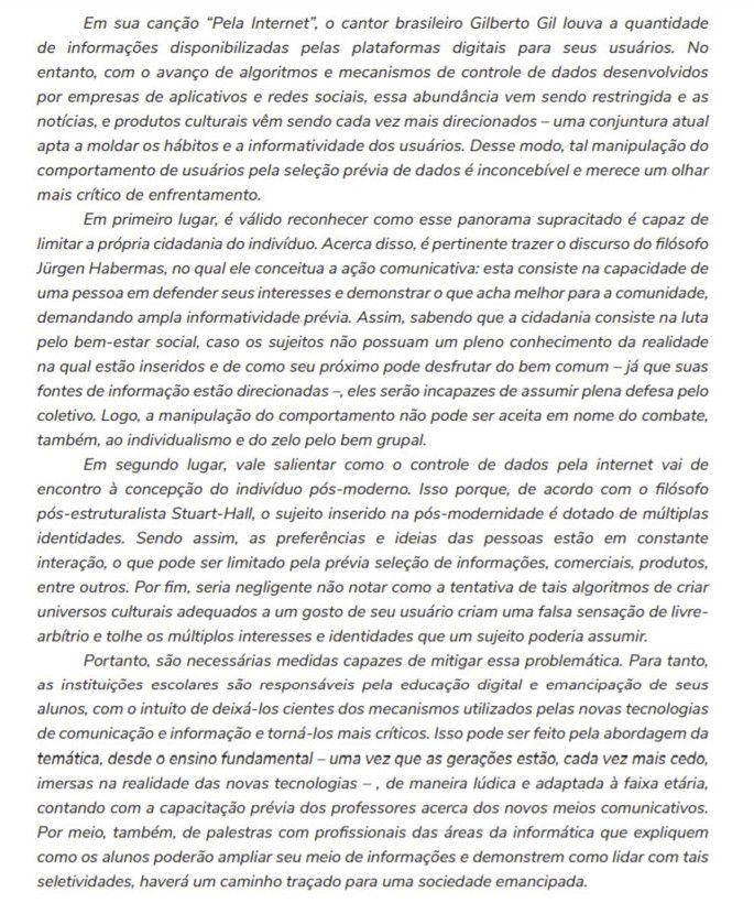 Proposta de Intervenção Nota 1000: O Segredo da Conclusão no Enem